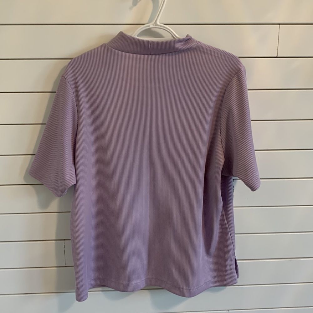 Alia Ribbed Shirt - Picture 2 of 3